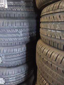 235 75 15 (4) new tires NO hidden fees FREE installation
