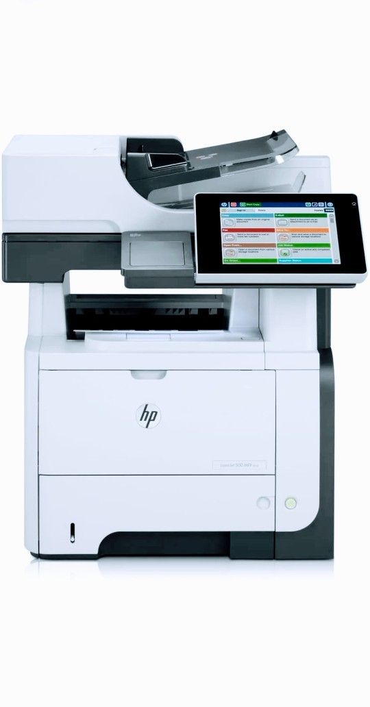 Laser Printer Hp LaserJet 500 MFP M525 || CF116A || All-in-One || Multifunctional || Duplex || Touch Screen || Speed Up To 42ppm || ADF-100 Pages ||