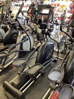 Sole E55 Elliptical Cross Trainer With ONLY 12 Hours Of Use