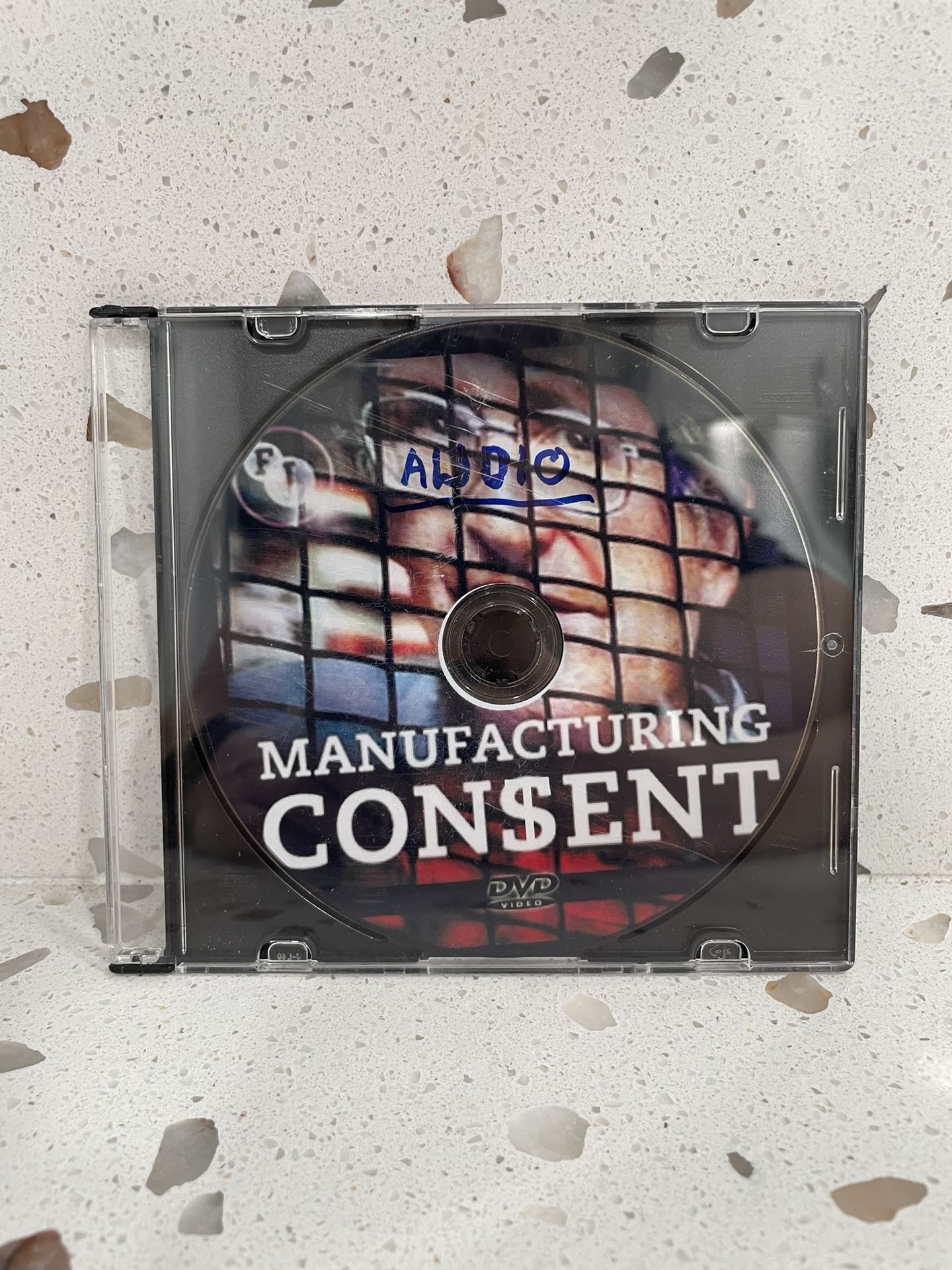 Manufacturing Consent DVD Documentary Conspiracy Noam Chomsky Media Vintage 1992