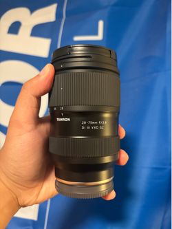 Tamron 28-75mm f/2.8 G2 - Sony E Mount