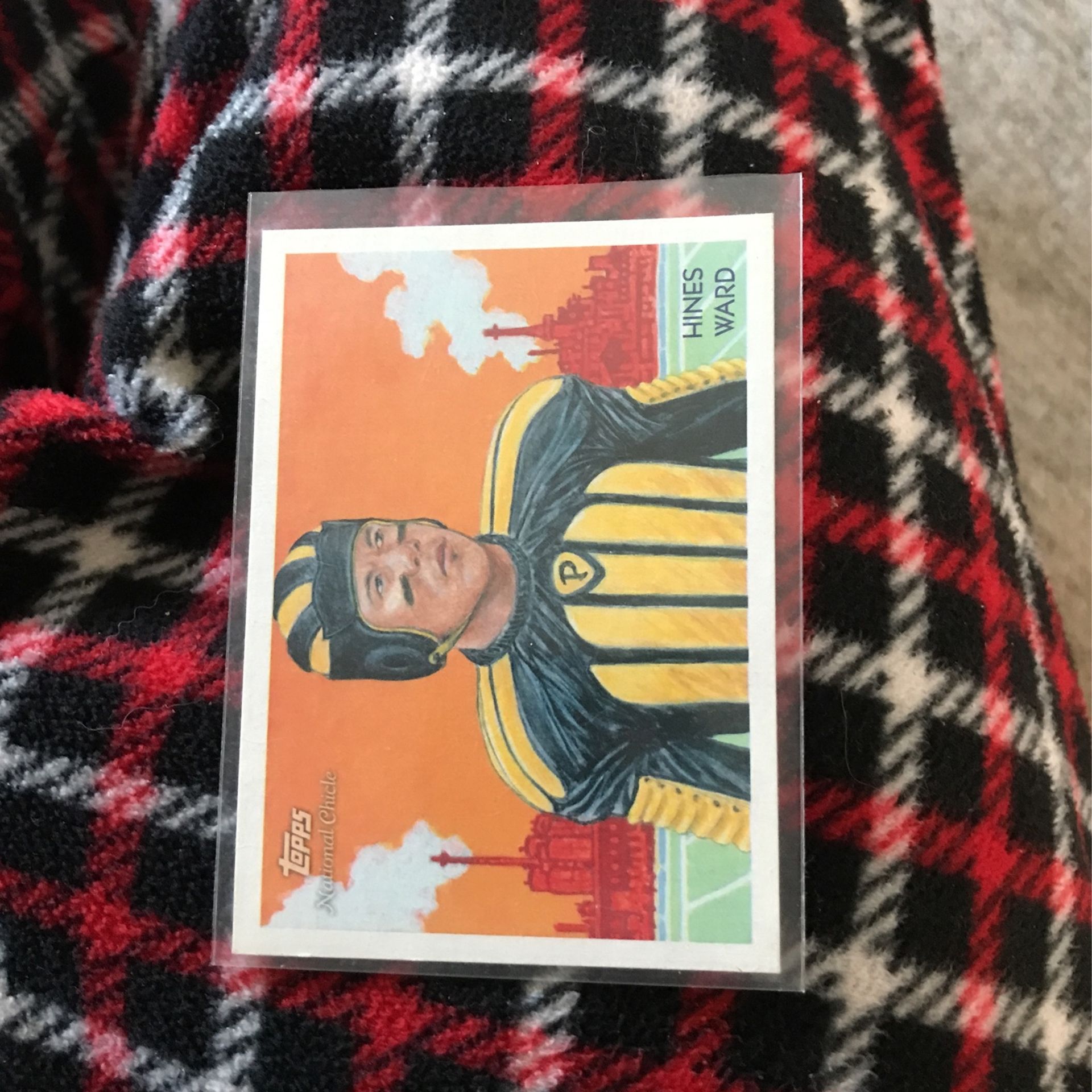 Hines Ward Card