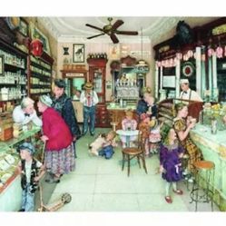 Soda Fountain - Old Fashioned Candy Store - 1000 pc Jigsaw Puzzle