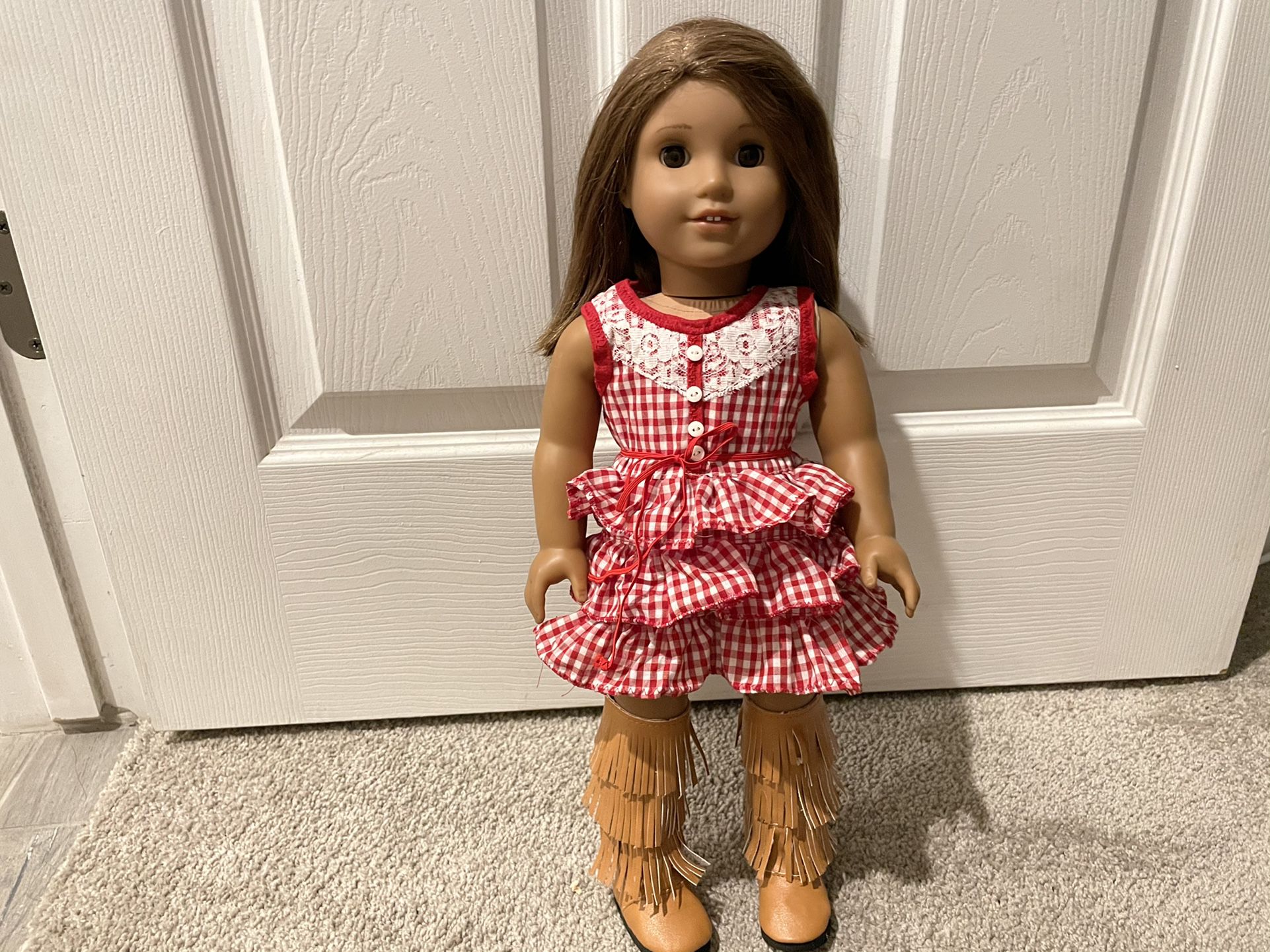 American Girl Doll with lots of extras! Super Clean