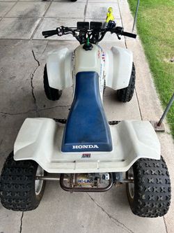 1986 250R Fourtrax