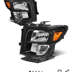 Nissan Titan Headlights