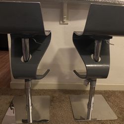 Gray Bar stools