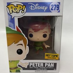 Disney Peter Pan Funko Pop