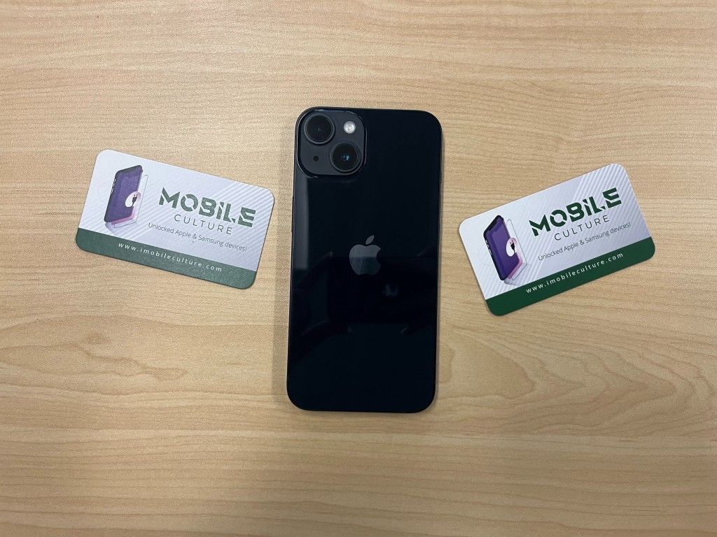 Unlocked Black iPhone 14 128GB (90 Day Same As Cash Financing Available)
