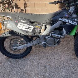 2014 KAWASAKI 250 F