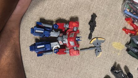 Transformers studio series Optimus prime
