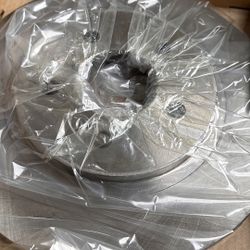 NEW Duralast Gold Brake Rotors – 2006 Ford Mustang (Pair)