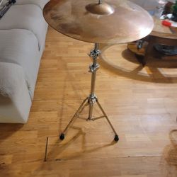 Sabian 20"CYMBAL/STAND
