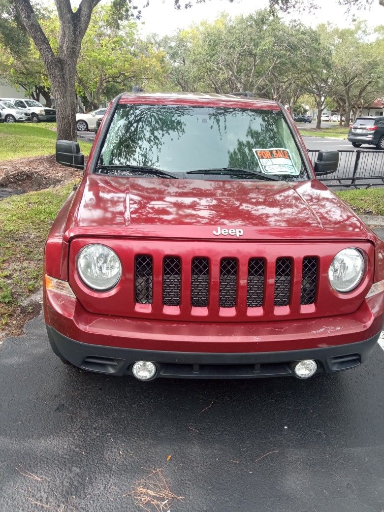 2017 Jeep Patriot