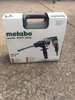 Metabo electronic rotary hammer