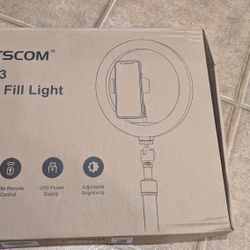 Letscom F-533 Ring Fill Light 