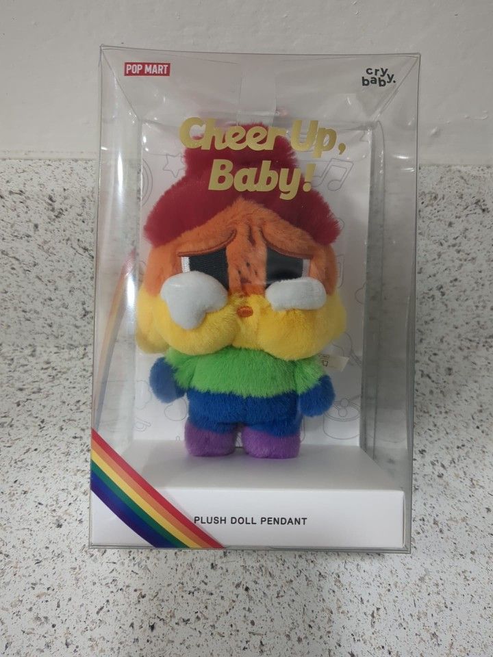 Popmart Cheer Up Baby Labubu Each