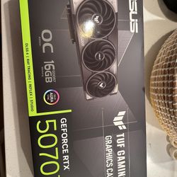 ASUS TUF 5070 Ti