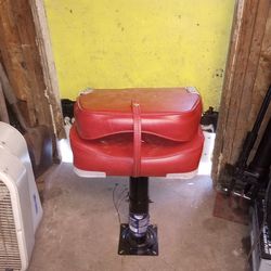 Brand New Boat Seats, And Swivel Pedestals Never Used 