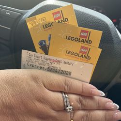 Legoland Tickets