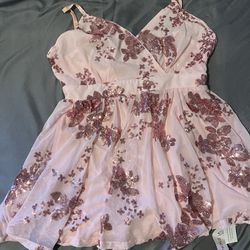New Pink Dress 