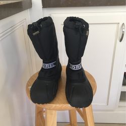 Sorel Snow Shoes Boys Size 3
