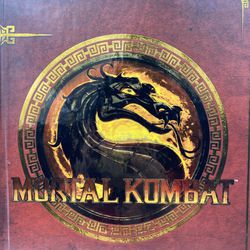 Mortal Kombat Kollector's Edition Book Prima Games Exclusive Art Guides Designs,