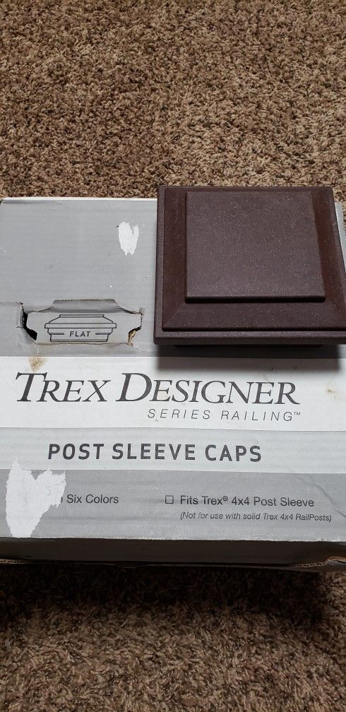 Trex Post Caps