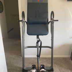 Iron Man Inversion Table 