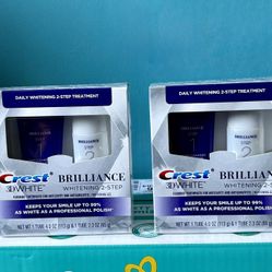 Crest 3D whitening 2-step