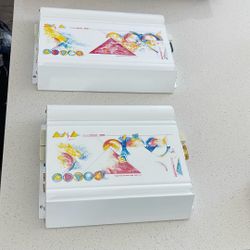 2 Precision Power amps 