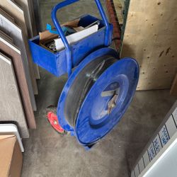 UlINE Poly Strapping Tool With Cart