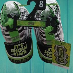 Nine Pairs Beetlejuice Sneakers..80.00 All 9 Pairs