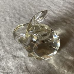 Fenton Crystal Rabbit