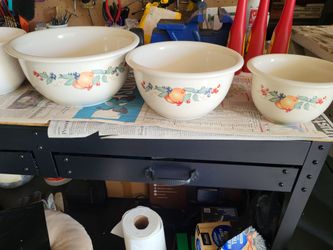Mixing bowls..heavy  duty