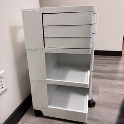 Artist Or Esthetician Rolling Cart From Italy