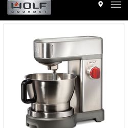 Wolf Gourmet stand mixer for Sale in Coronado, CA - OfferUp