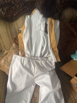 Karate adult costume