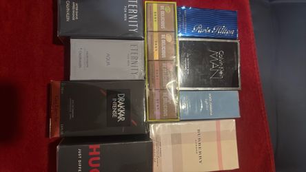 Brand new high end perfumes and colognes