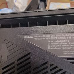 Asus AC3100 Wireless Router 