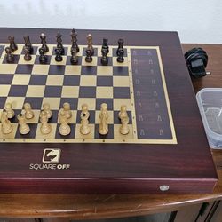 Square Off Grand Kingdom Chessboard