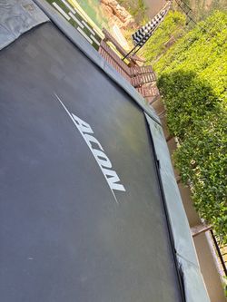ACON rectangular High performance trampoline