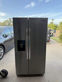 Whirlpool Stainless Steel Side-by-Side Refrigerator