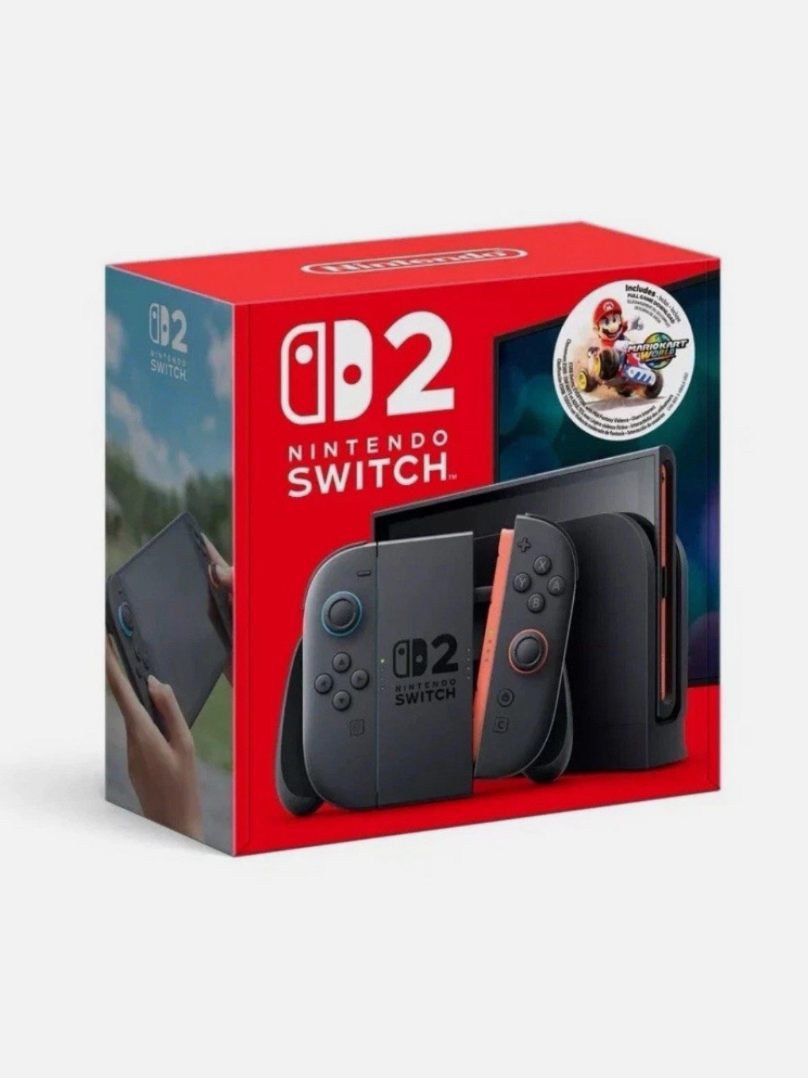 Nintendo Switch 2 Mario kart bundle