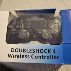 PS4 Wireless Controllers, Blue, Black, Bronze