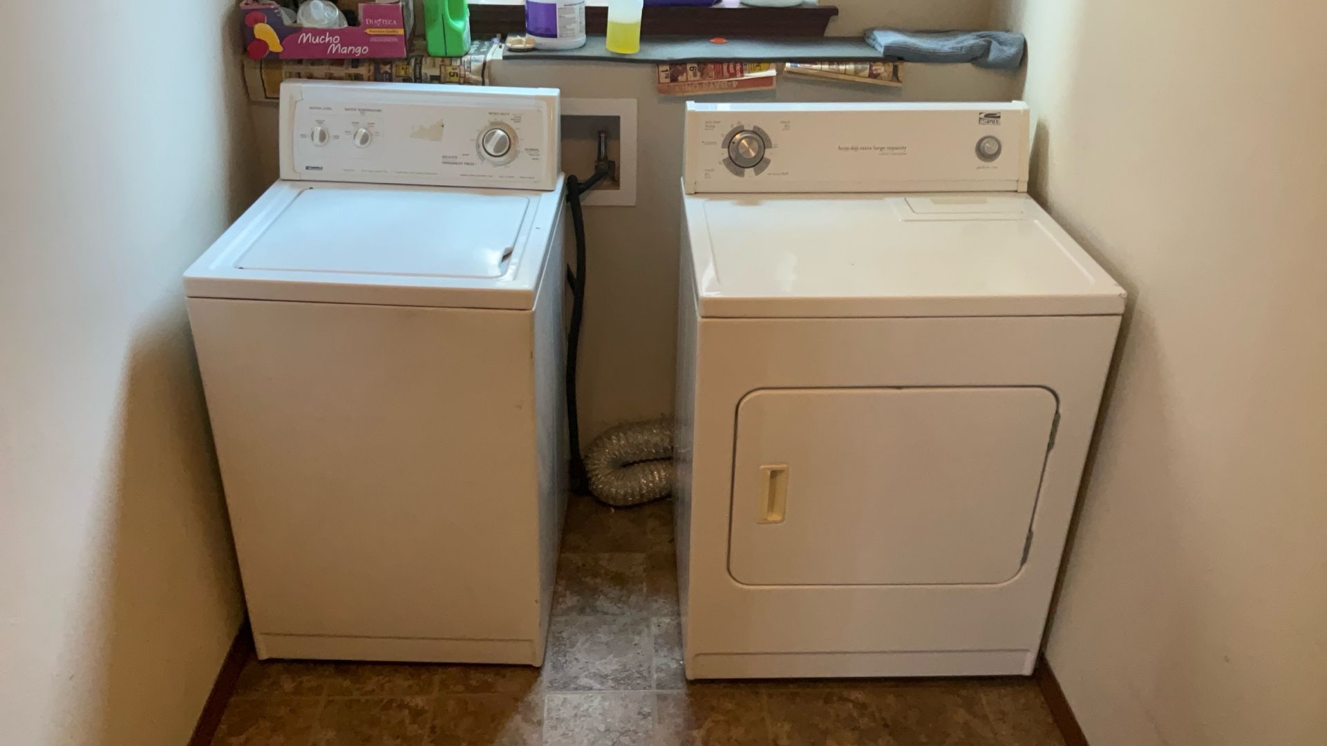 Washer & Dryer