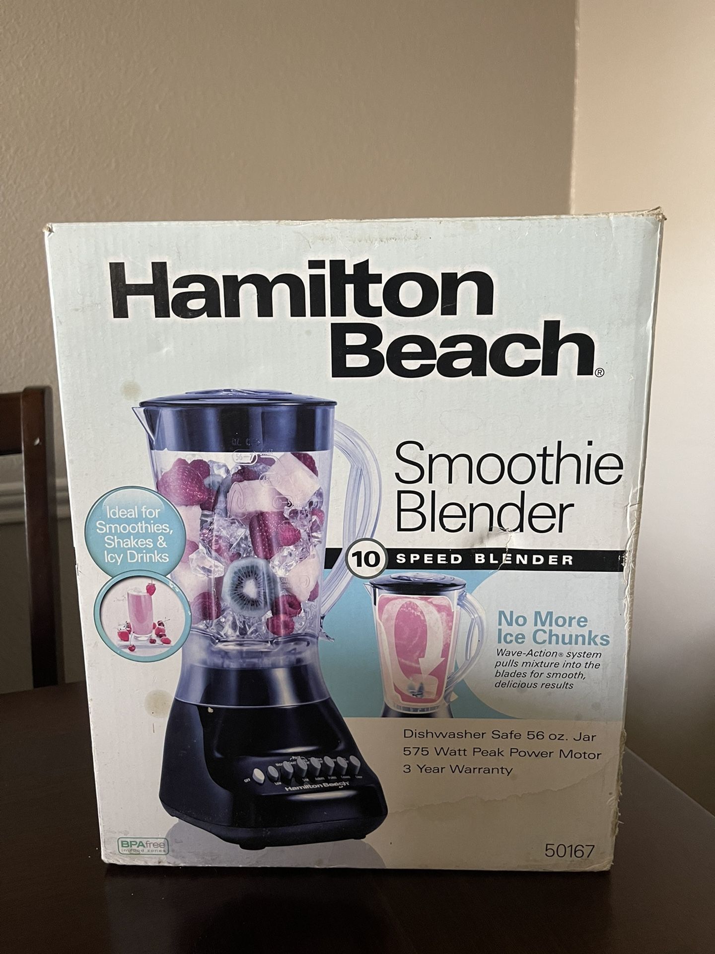 Hamilton Beach Smoothie 10 Speed Blender