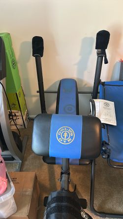 Gold’s Gym Standard Weight Bench Only