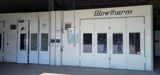 2 Blowtherm Paint Booth With Paint Room