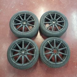 Wheels rim17 4 nuts, Toyota Corolla Ford Fusion